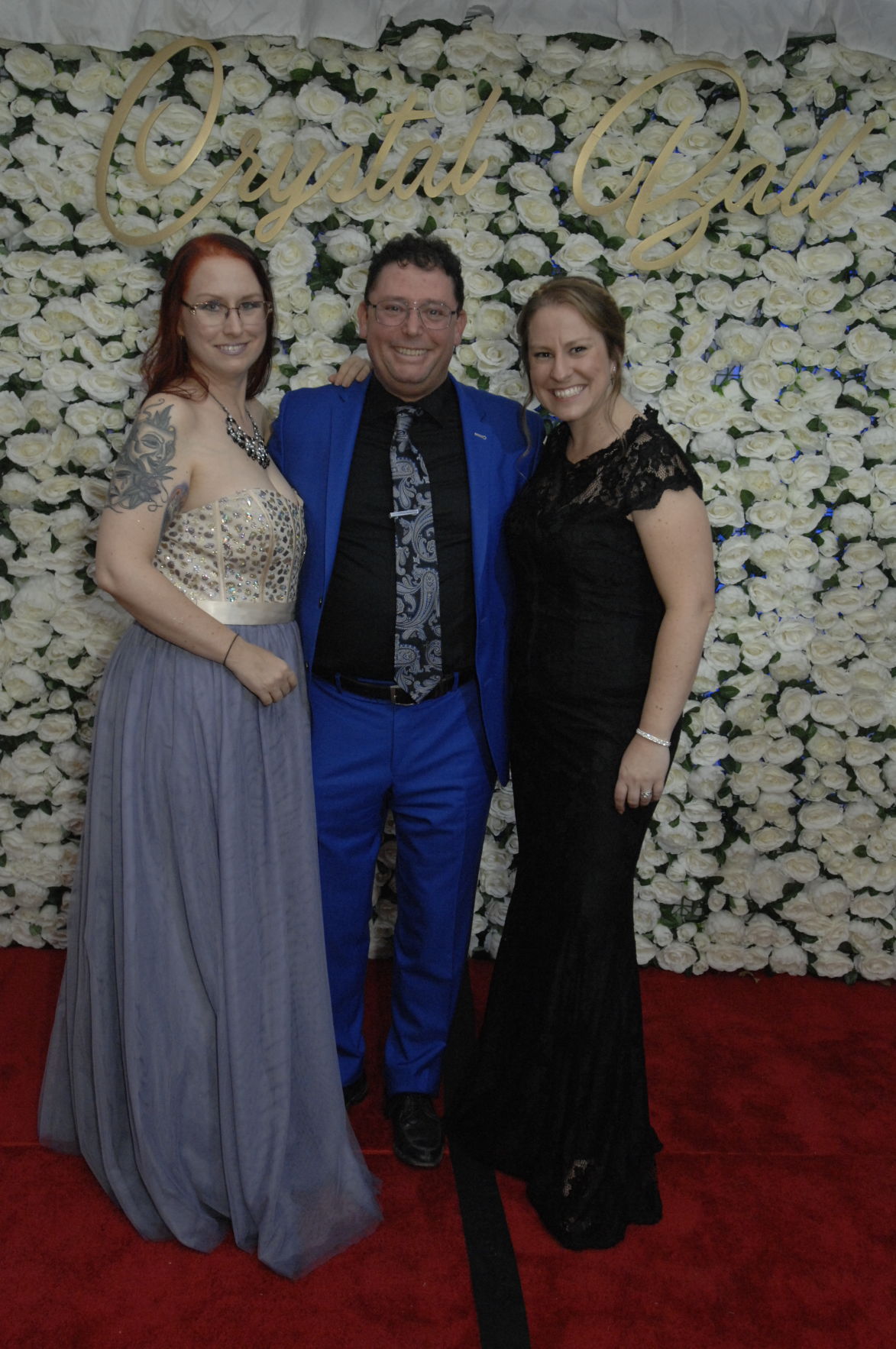 Vicky Gilpin, David Gilpin, Kimberly Scheirer